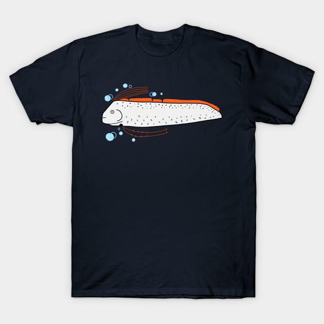 Oarfish T-Shirt by Marinaaa010